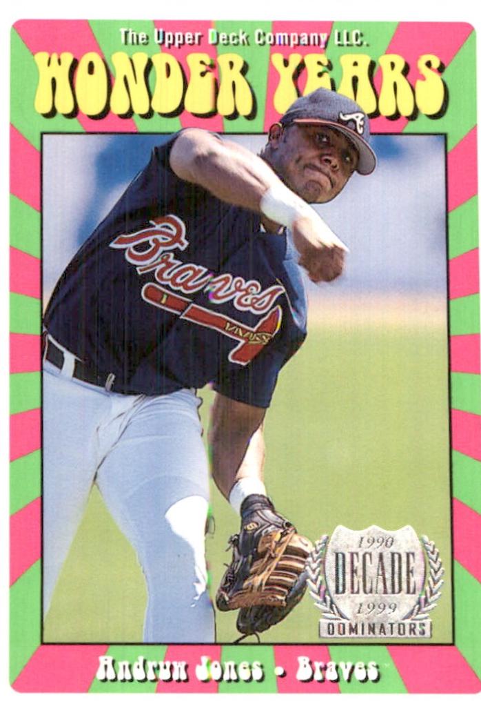 Andruw Jones #WY14