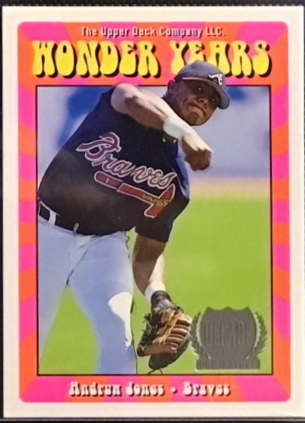 Andruw Jones [Double] #WY14
