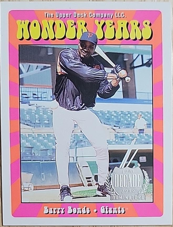 Barry Bonds [Double] #WY4
