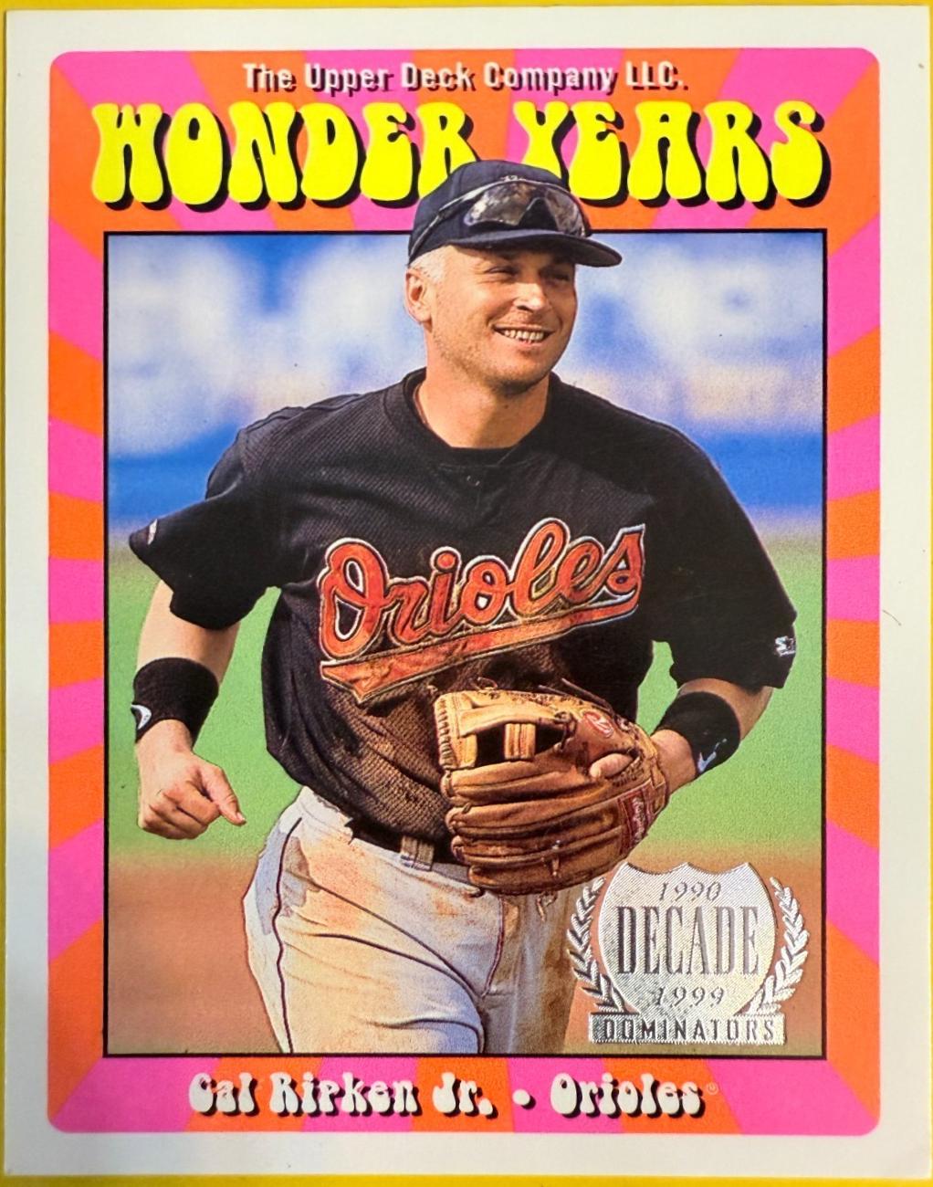 Cal Ripken Jr. [Double] #WY23
