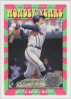 Chipper Jones #WY15