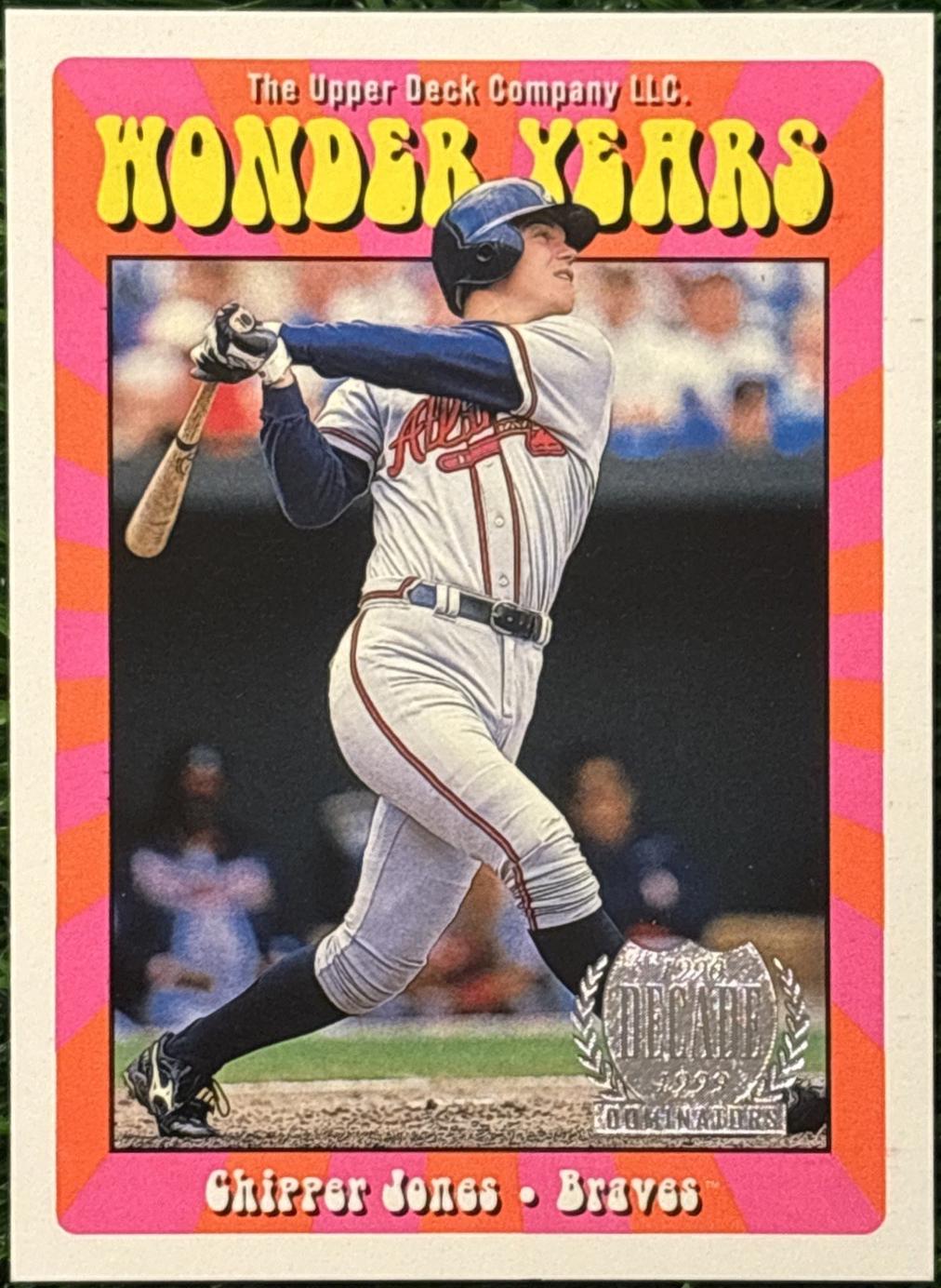 Chipper Jones [Double] #WY15