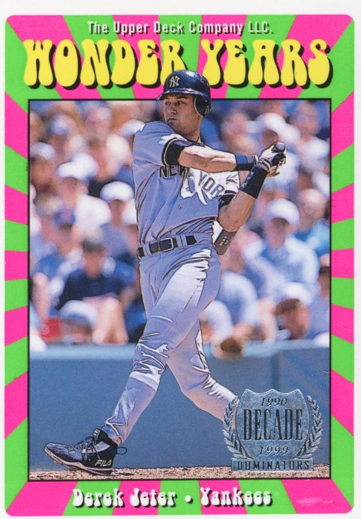 Derek Jeter #WY12