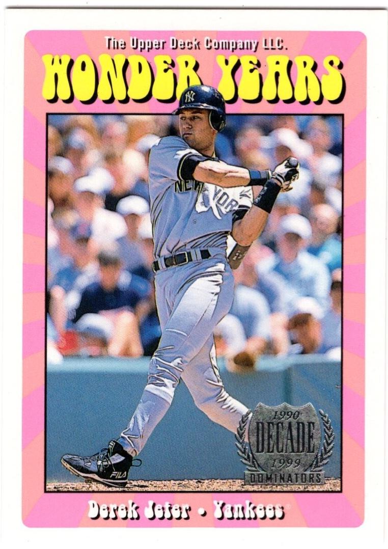 Derek Jeter [Double] #WY12