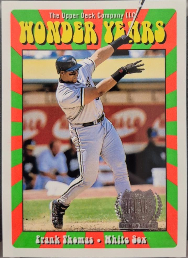 Frank Thomas [Triple] #WY26