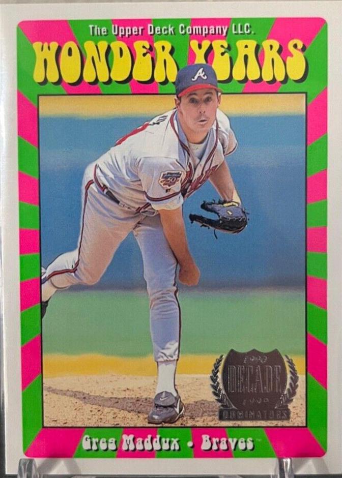 Greg Maddux #WY17
