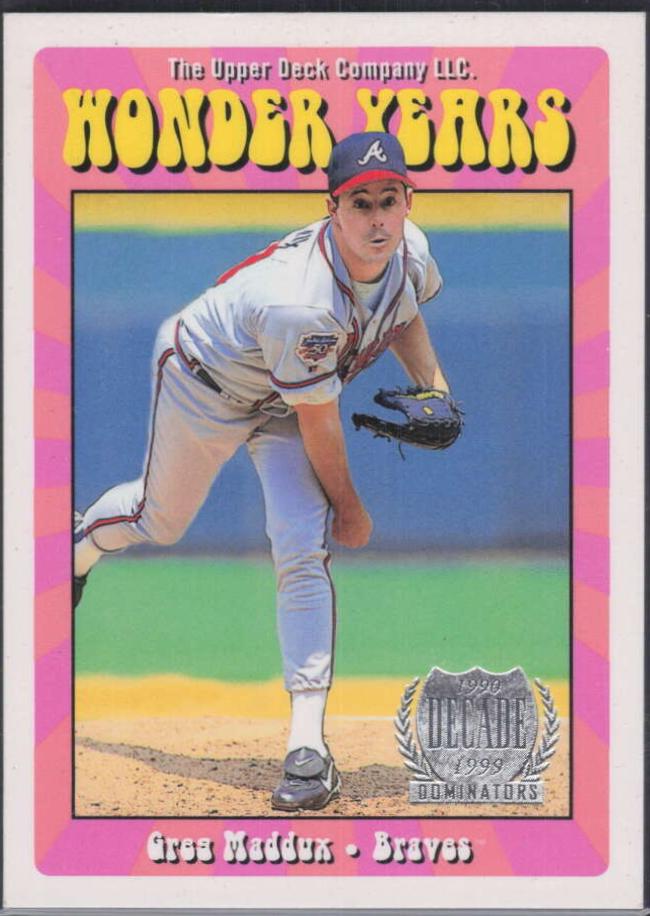 Greg Maddux [Double] #WY17
