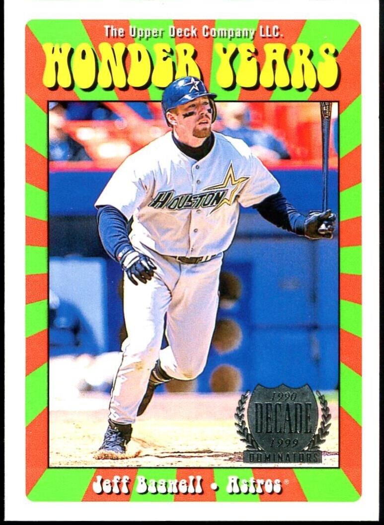 Jeff Bagwell [Triple] #WY3