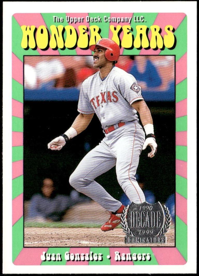 Juan Gonzalez #WY9