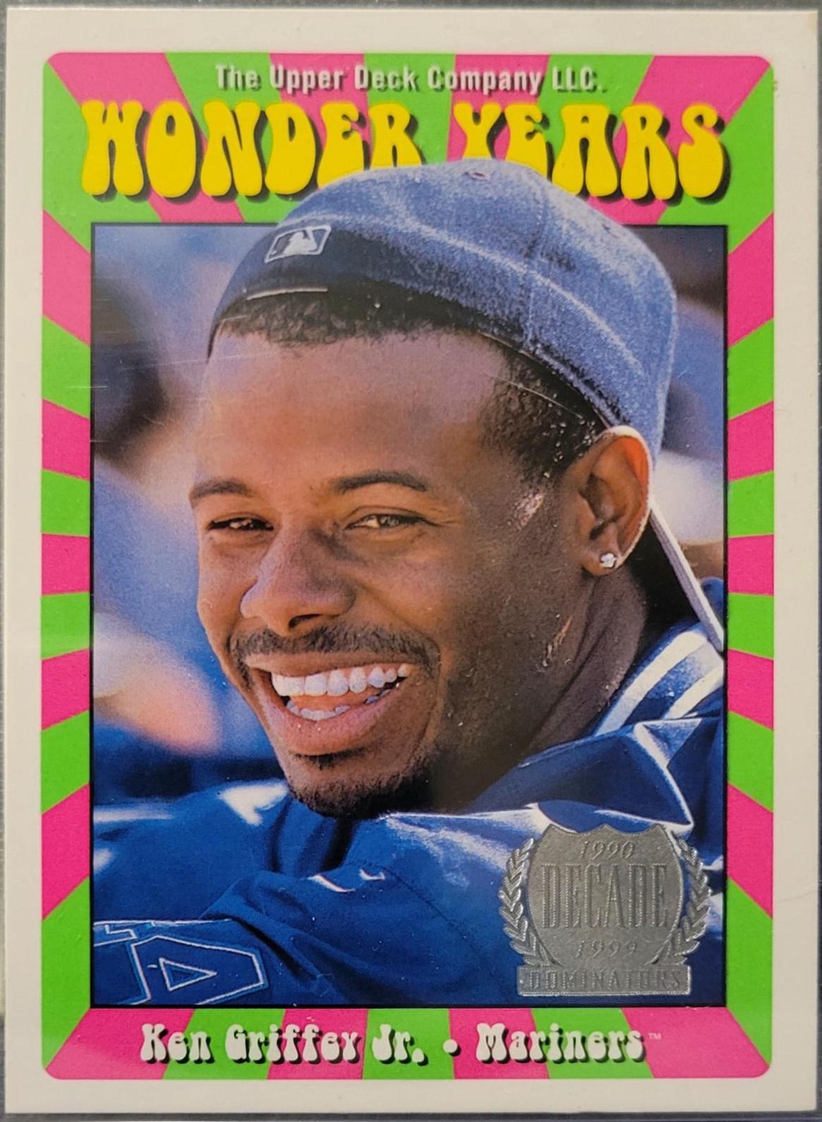 Ken Griffey Jr #WY10