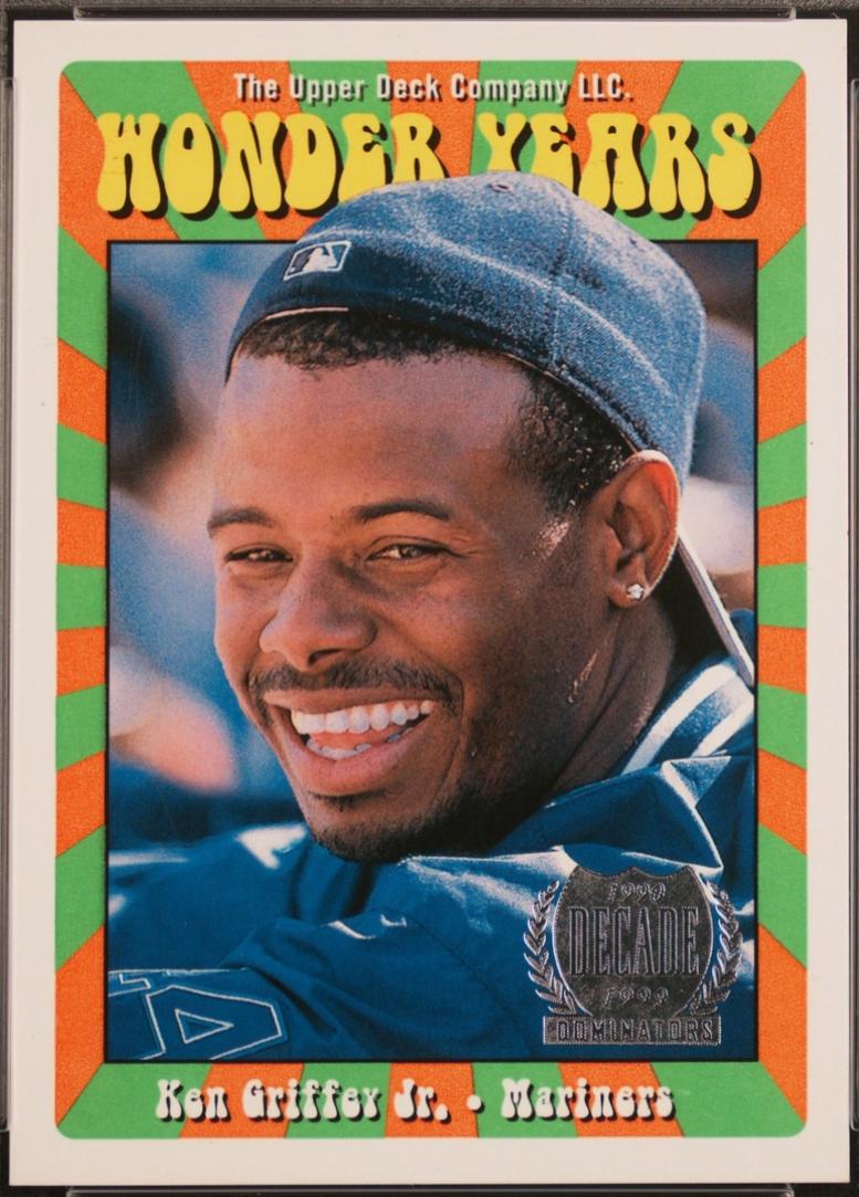 Ken Griffey Jr. [Triple] #WY10
