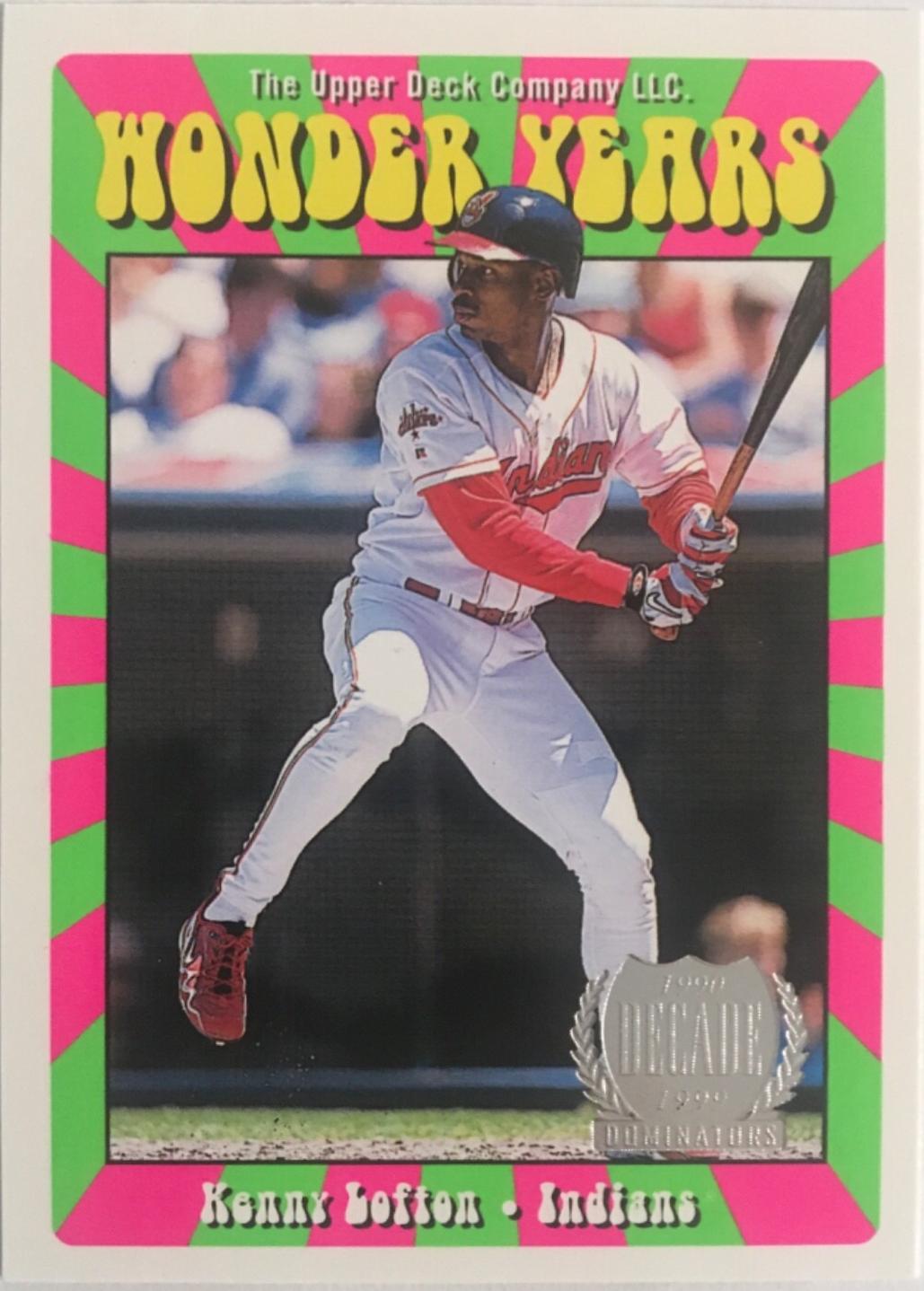 Kenny Lofton #WY16