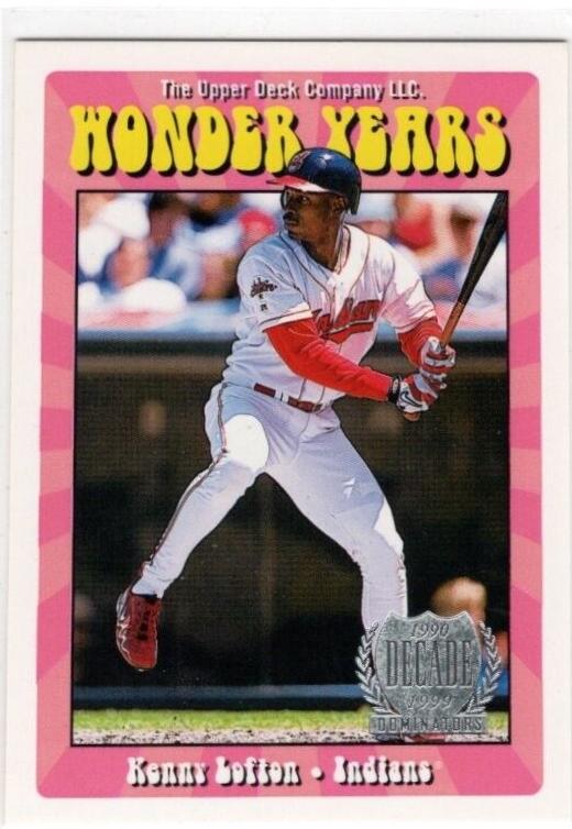 Kenny Lofton [Double] #WY16