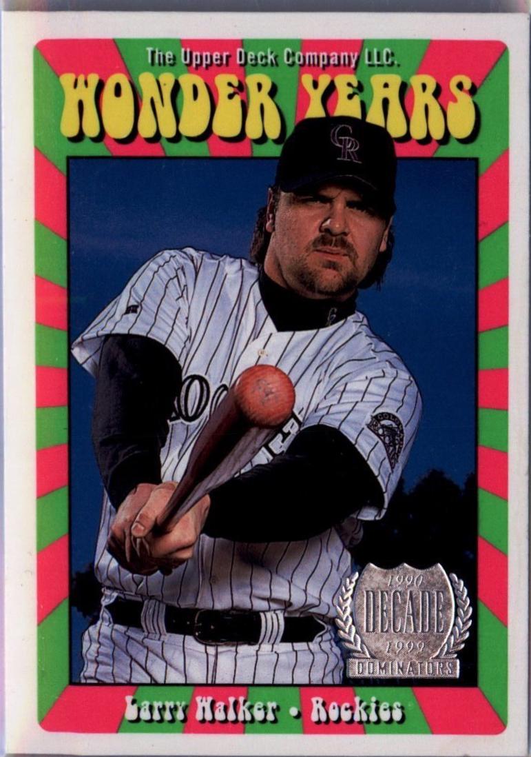 Larry Walker #WY28