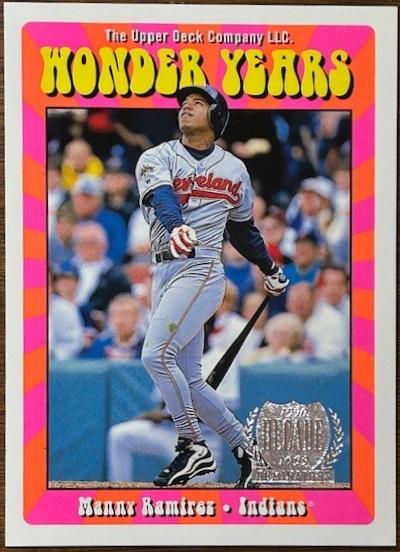 Manny Ramirez [Double] #WY22