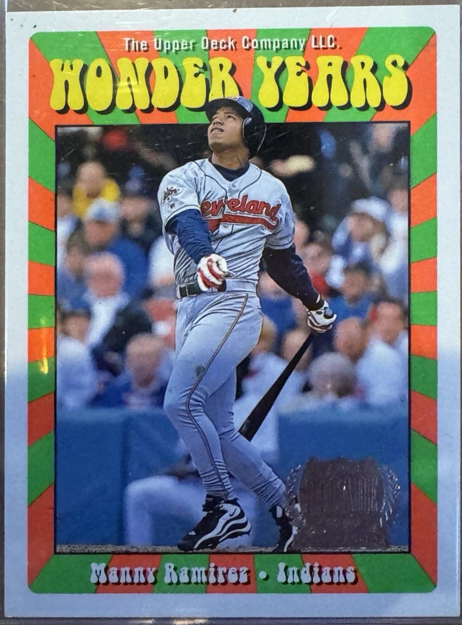 Manny Ramirez [Triple] #WY22