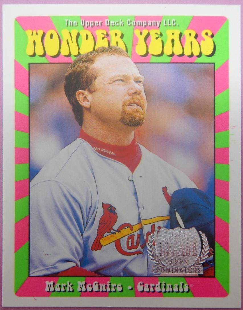Mark McGwire #WY19