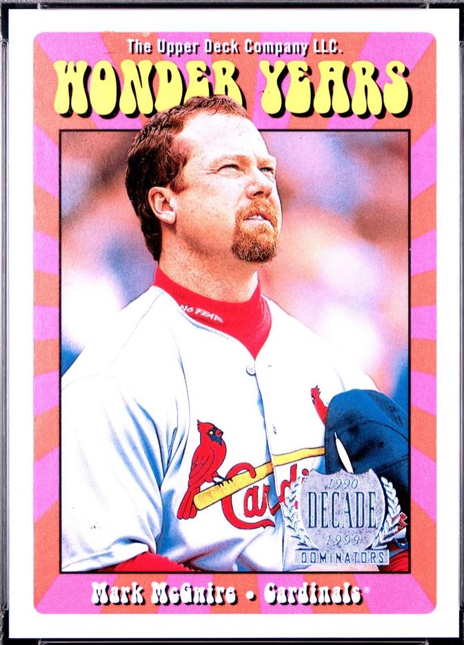 Mark McGwire [Double] #WY19