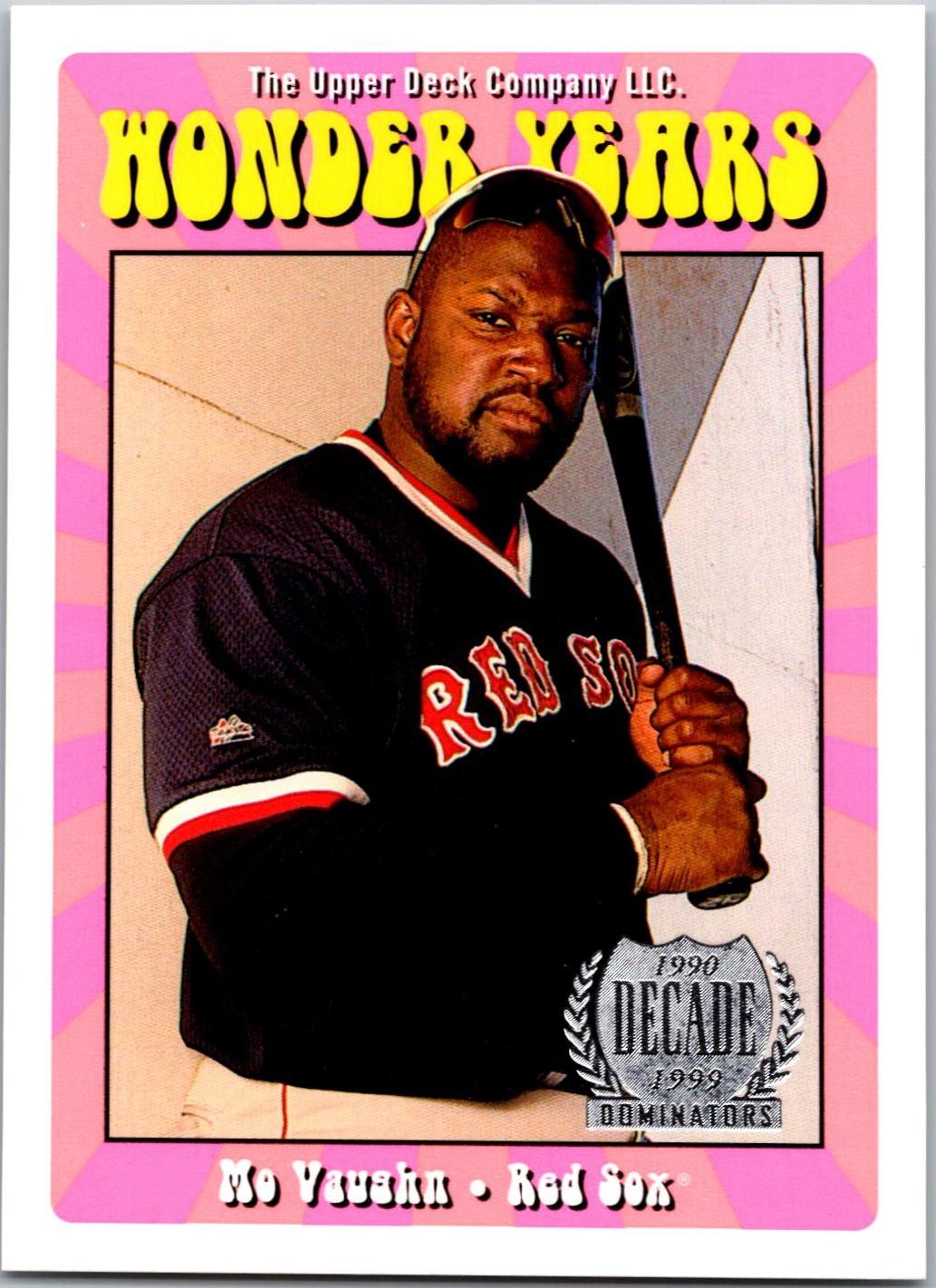 Mo Vaughn [Double] #WY27