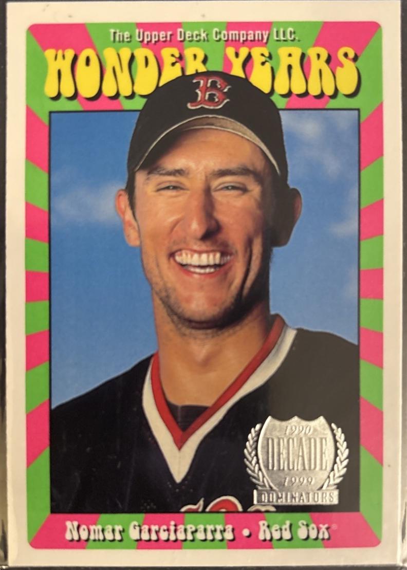 Nomar Garciaparra #WY8
