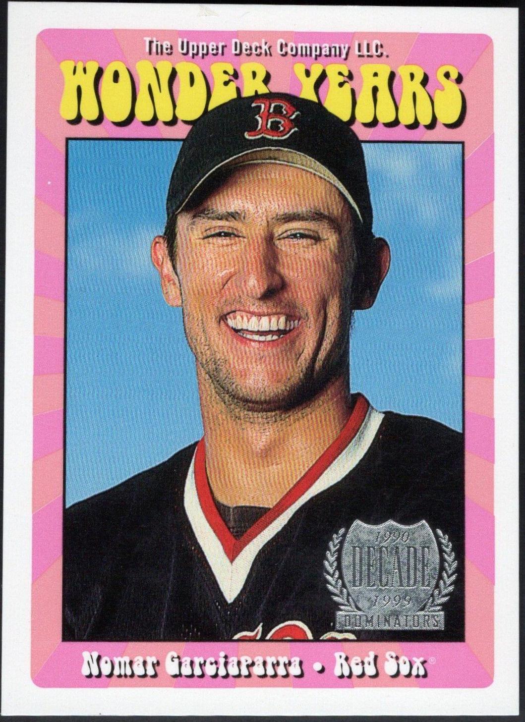 Nomar Garciaparra [Double] #WY8