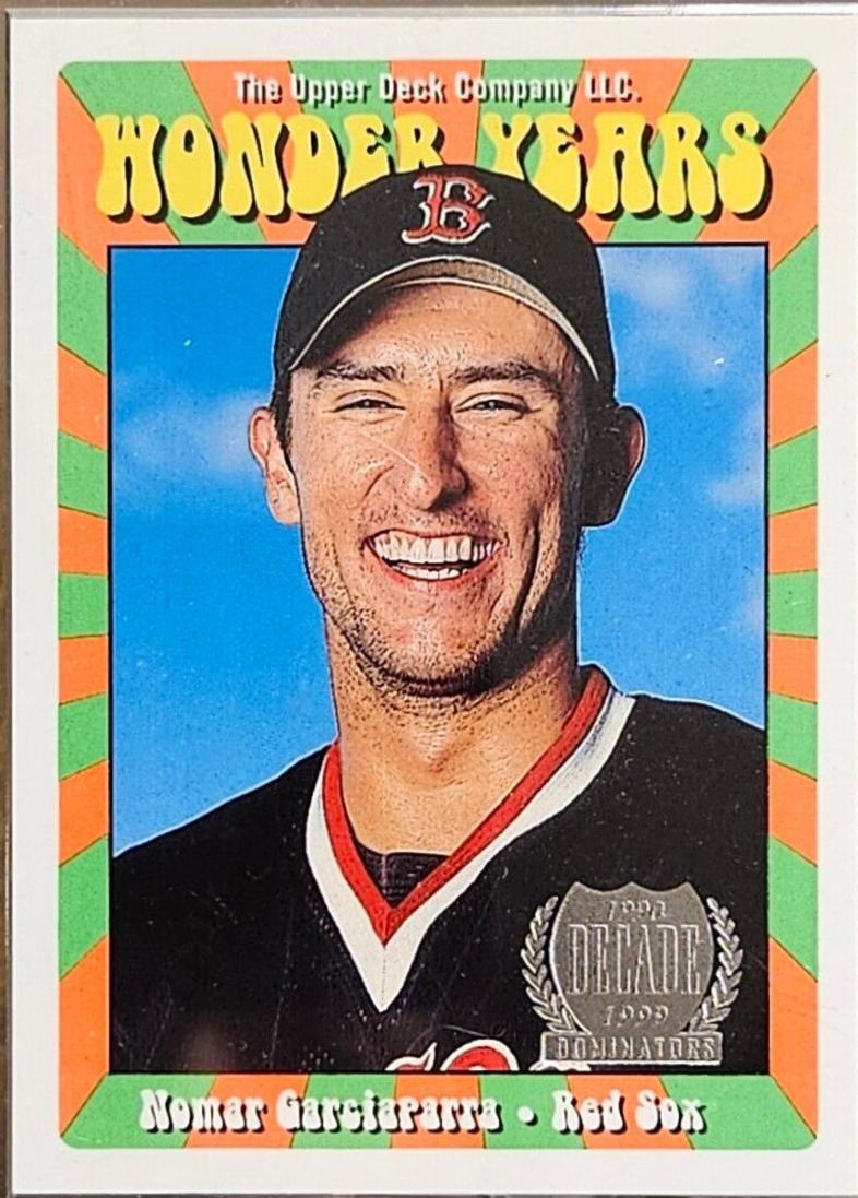 Nomar Garciaparra [Triple] #WY8
