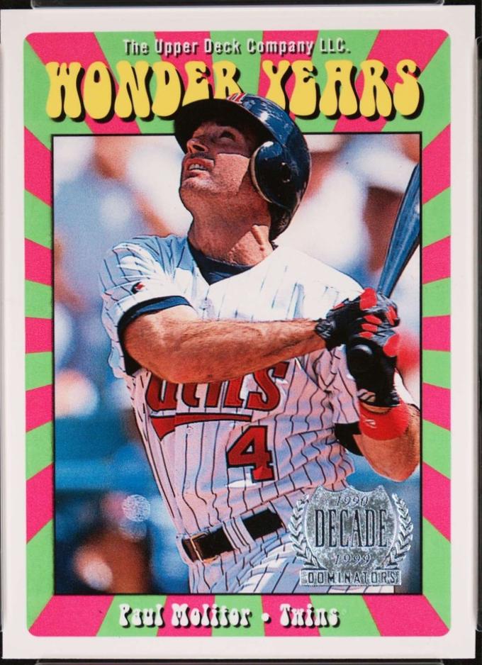 Paul Molitor #WY20