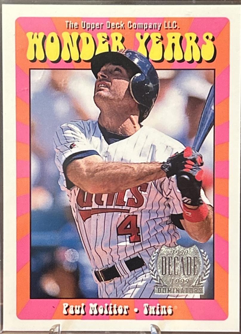 Paul Molitor [Double] #WY20