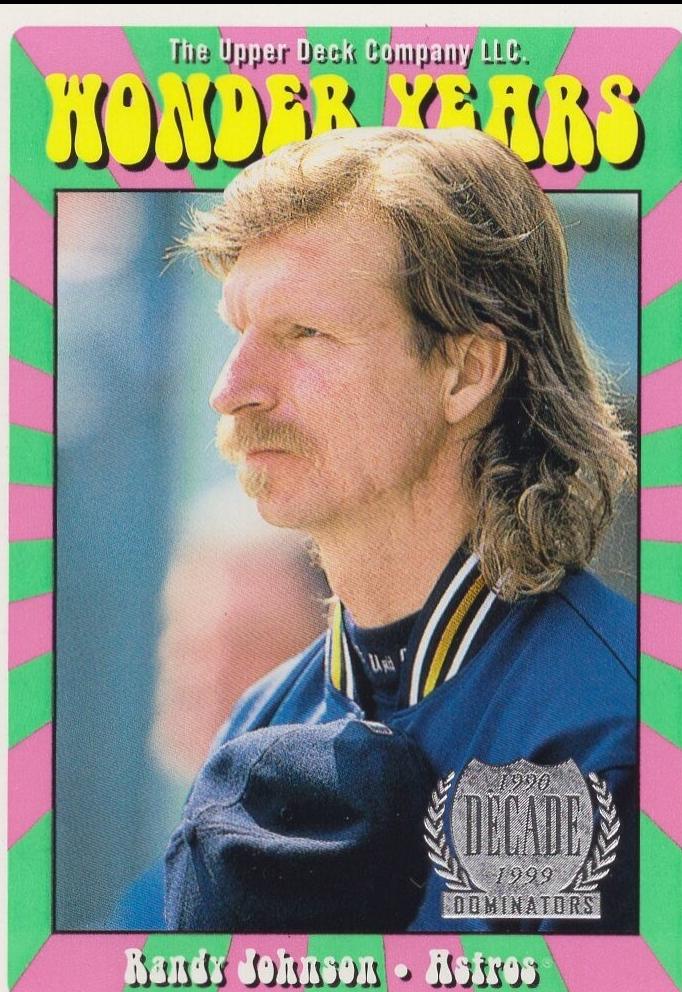 Randy Johnson #WY13