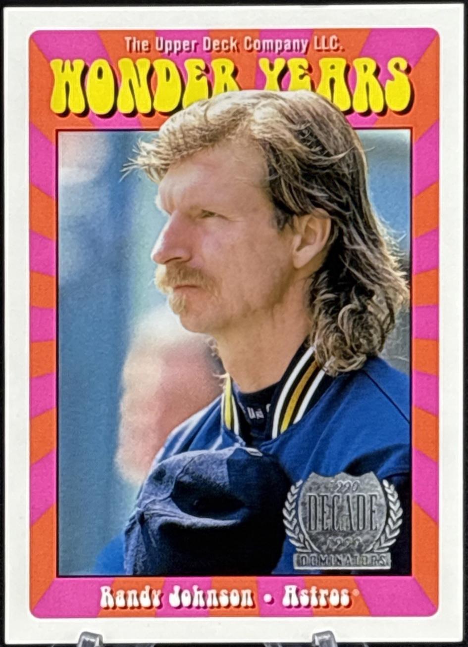 Randy Johnson [Double] #WY13