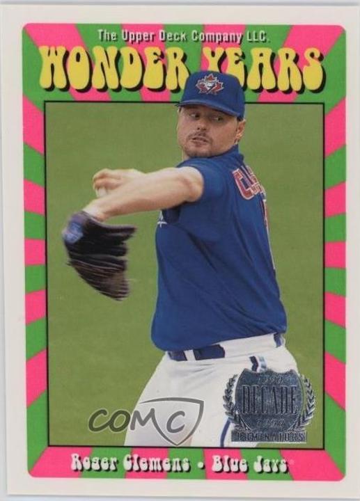 Roger Clemens #WY5