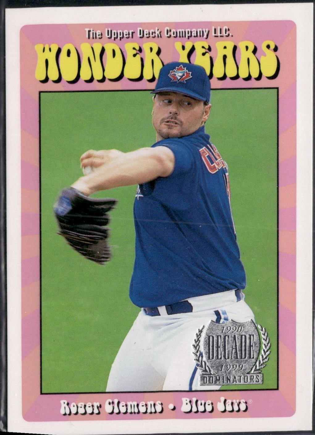 Roger Clemens [Double] #WY5