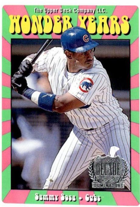 Sammy Sosa #WY25