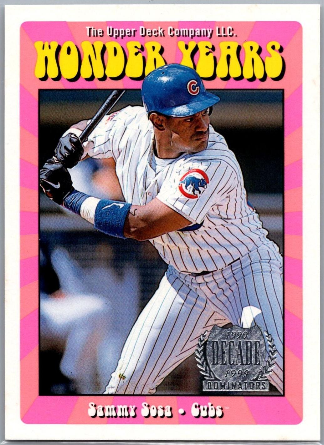 Sammy Sosa [Double] #WY25
