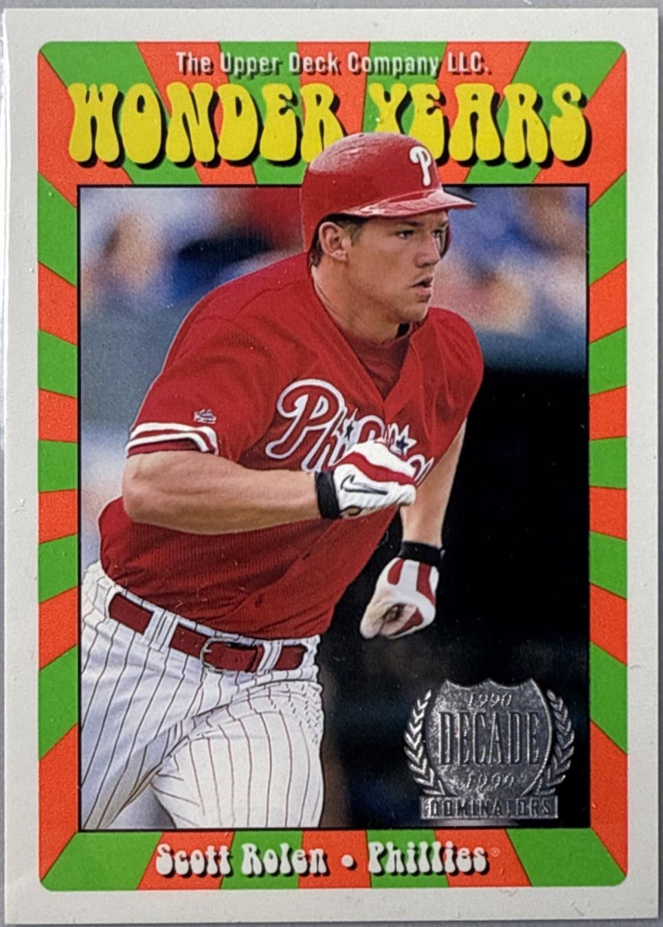 Scott Rolen [Triple] #WY29