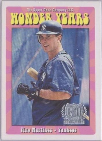 Tino Martinez #WY18