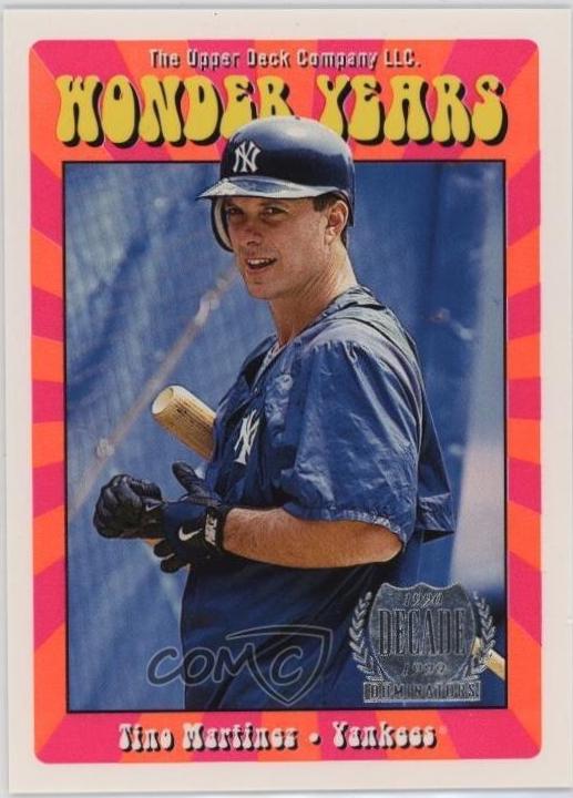 Tino Martinez [Double] #WY18