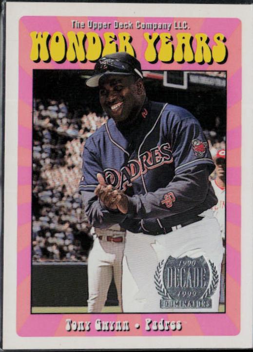 Tony Gwynn [Double] #WY11