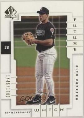Alex Cabrera #151