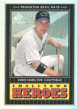 Josh Hamilton [Small Town Heroes] #SH1