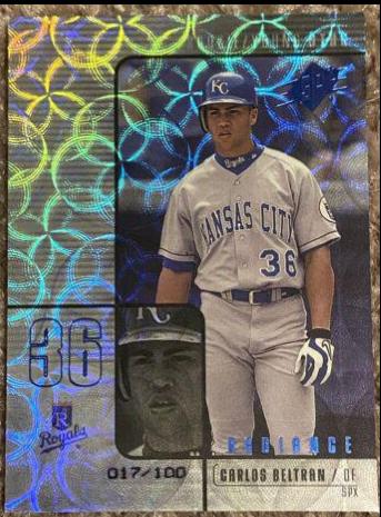 Carlos Beltran [Radiance] #118