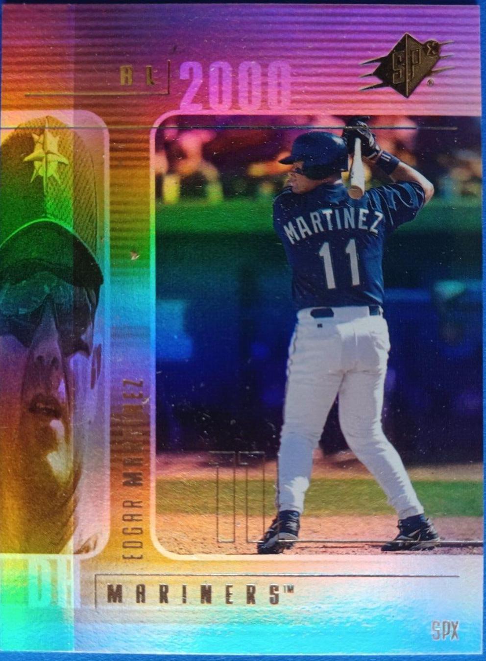 Edgar Martinez #44