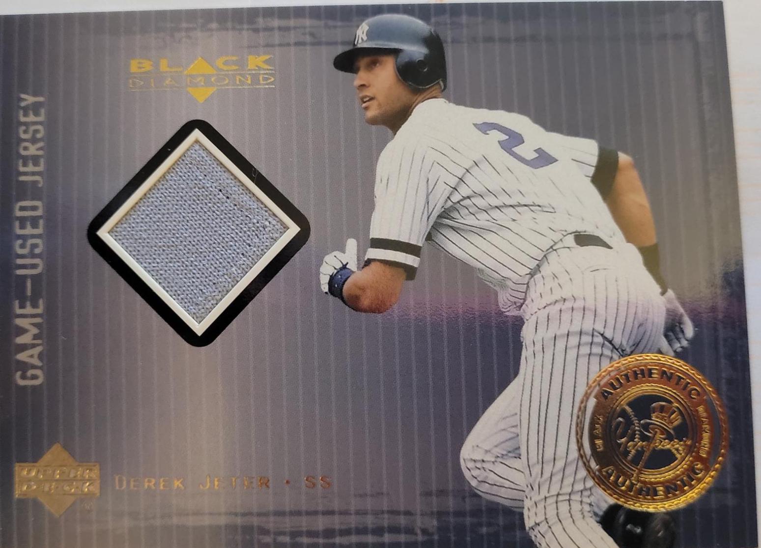 Derek Jeter [Game Used Jersey] #AP-J