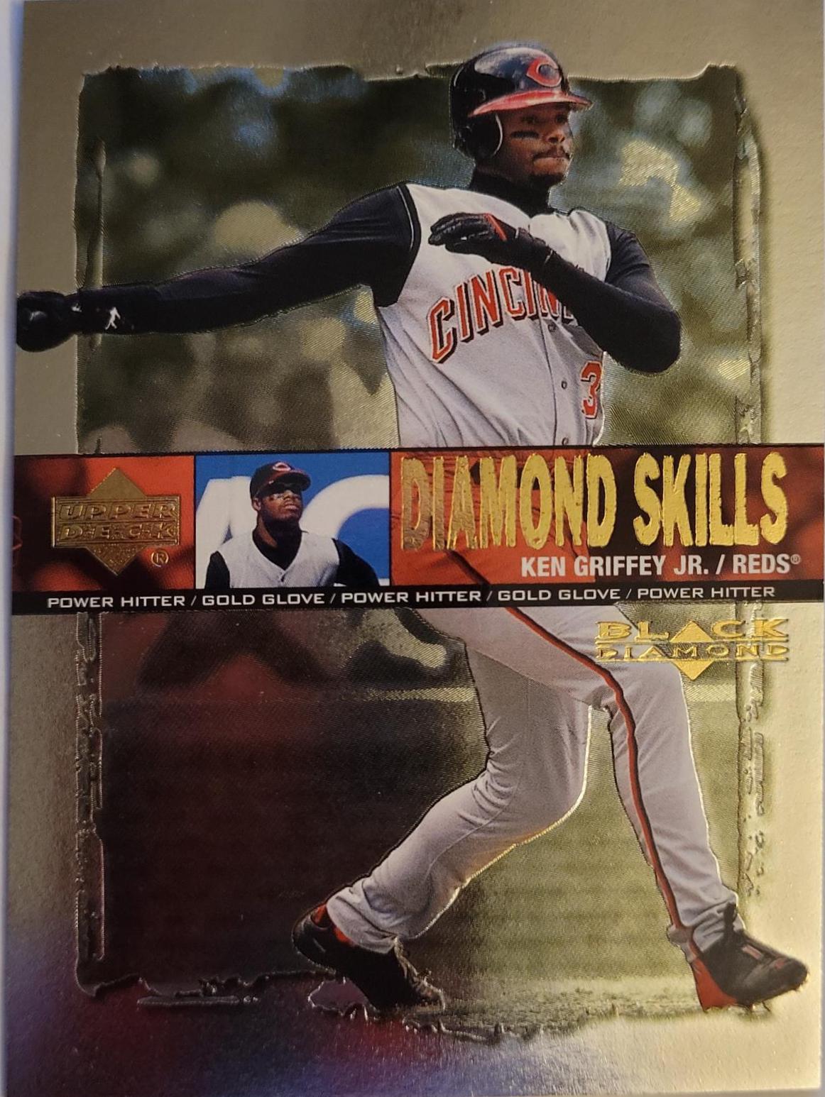 Ken Griffey JR [Diamond Skills] #S3