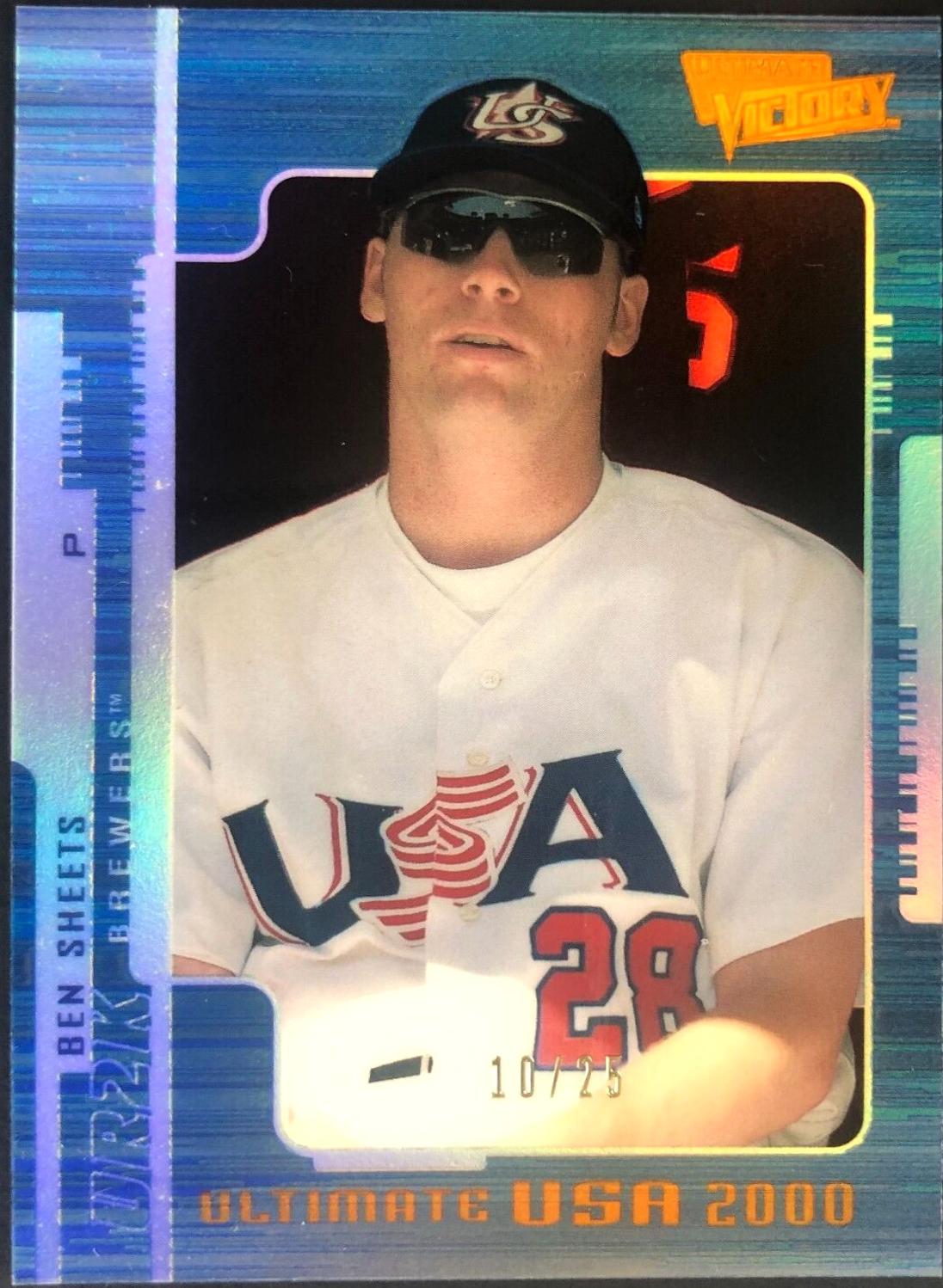 Ben Sheets [Parallel 25] #114