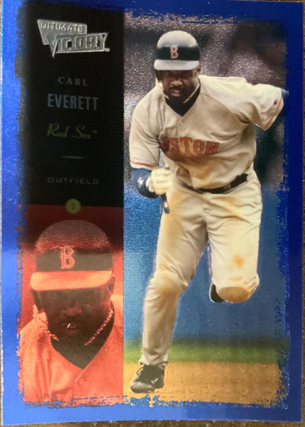 Carl Everett #27