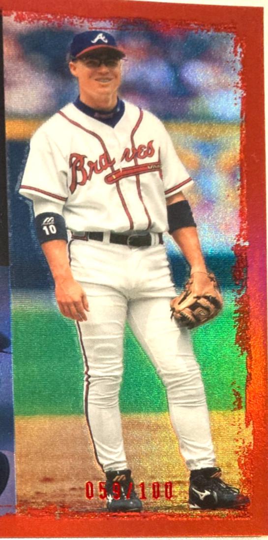 Chipper Jones [Parallel 25] #46