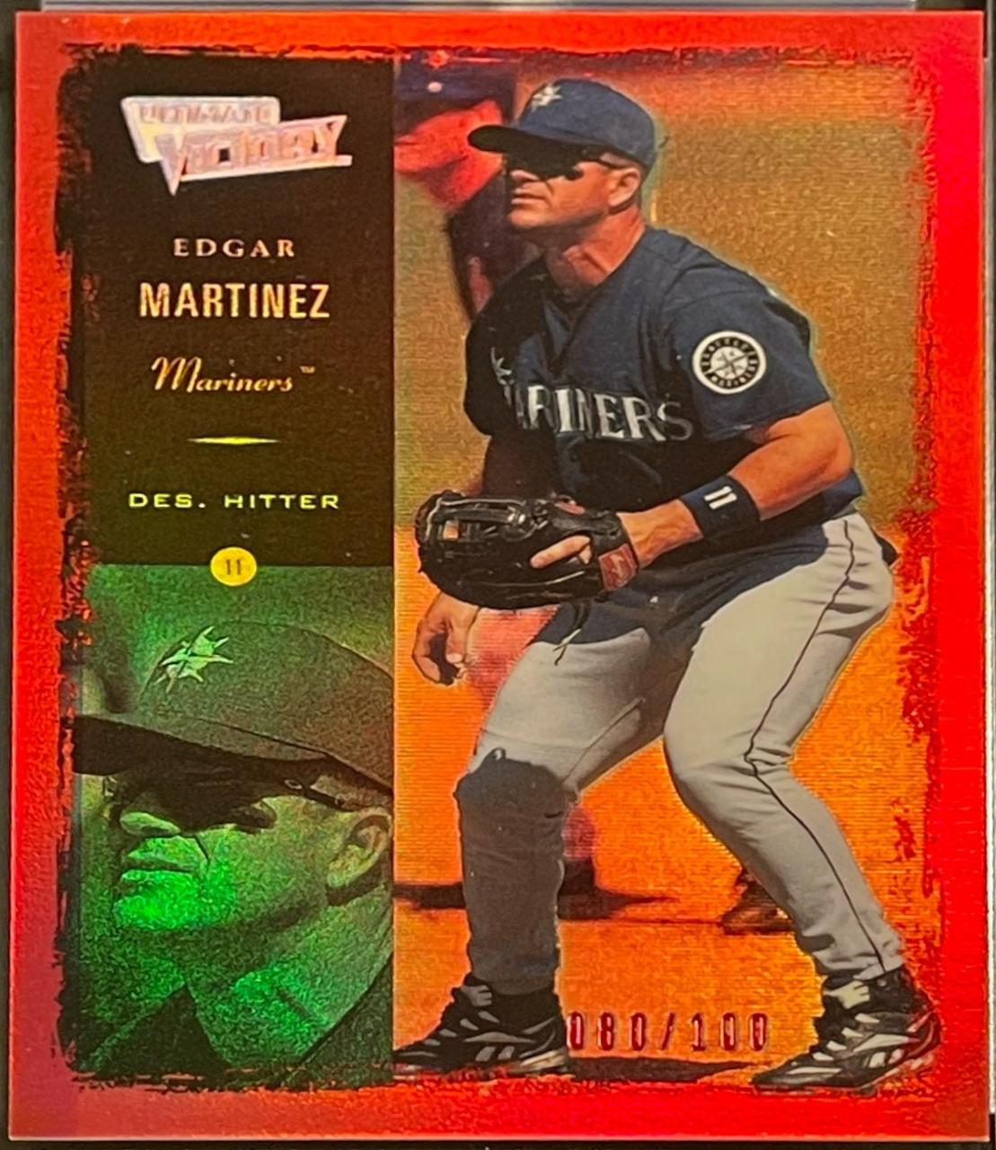 Edgar Martinez #17
