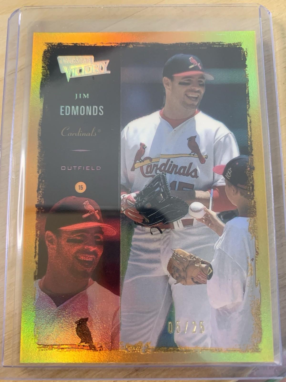 Jim Edmonds [Gold] #54