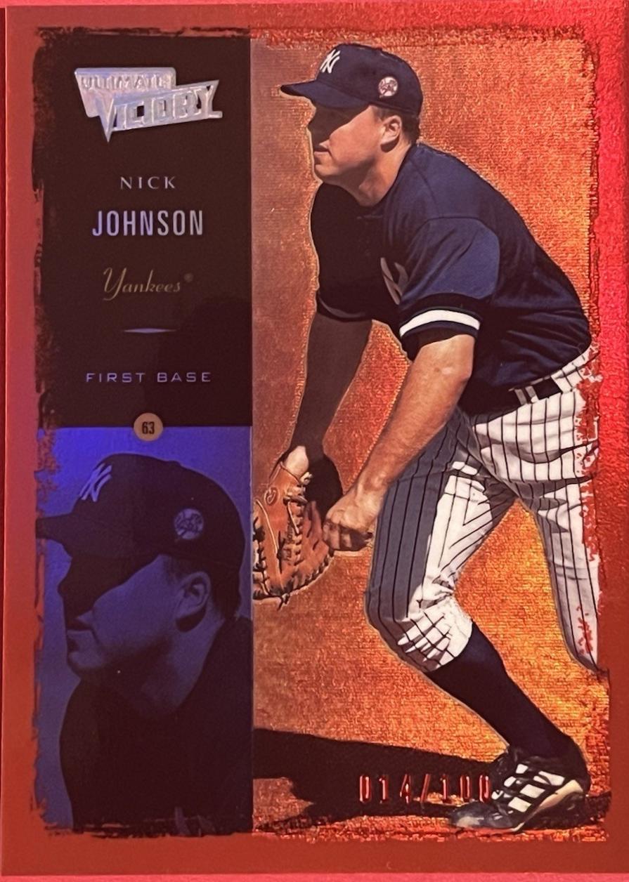 Nick Johnson [Parallel 100] #42